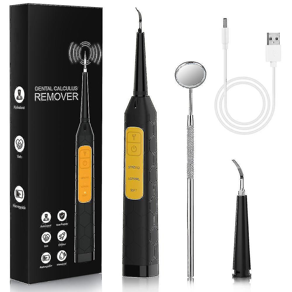 Teeth Cleaning Kit,professional Plaque Removal Tool With 3 Modes,tartar