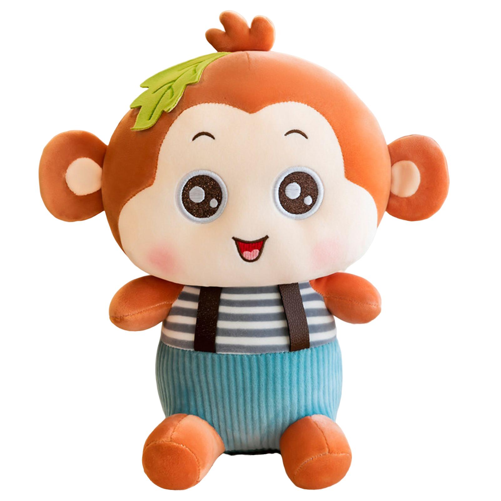 25cm Cute Monkey Plush Dolls Soft And Comfortable Fabic Suitable For Children Kid Baby