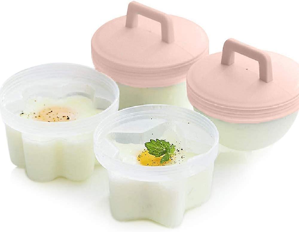 Egg Steamer (4 Pack), Eggs Egg Boiler Egg Poaching Cup Poached Eggs Egg Poaching