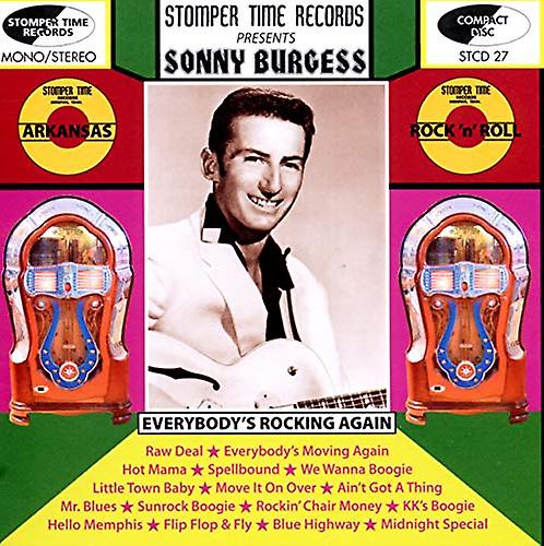 Sonny Burgess - EverybodyS Rockin Again [CD]