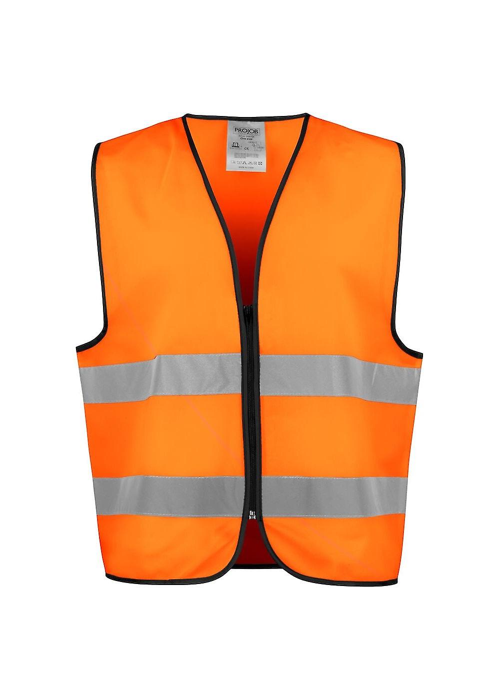 Men's Projob Hi Visibility Vest EN ISO 20471 Class 2 646709