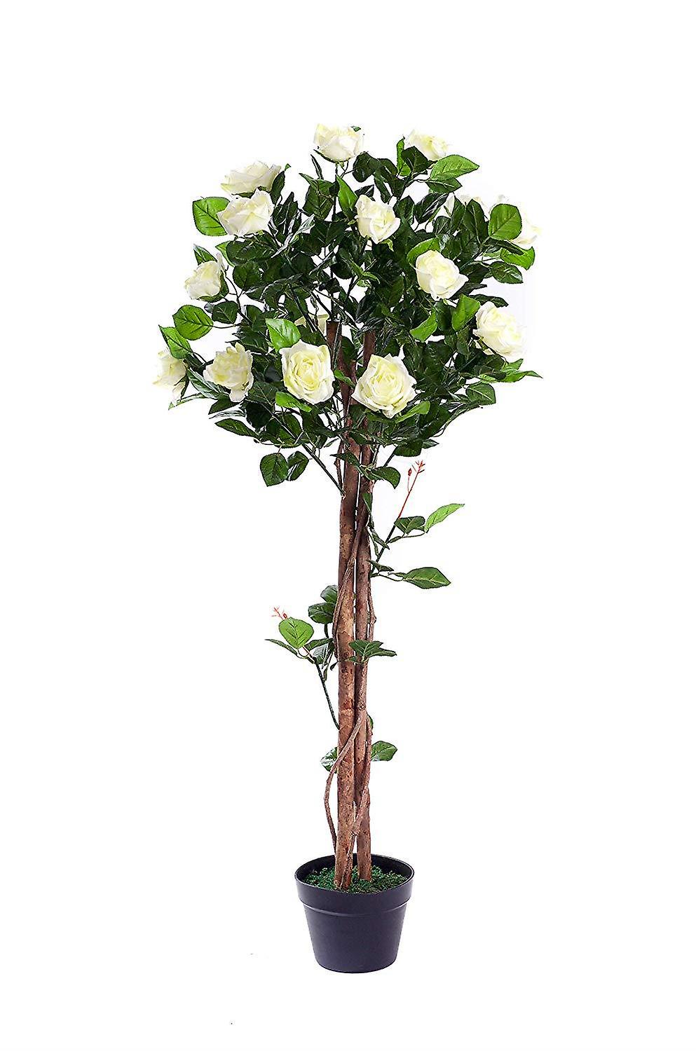 Bester künstlicher 4ft / 120cm Weißer Rosenbaum