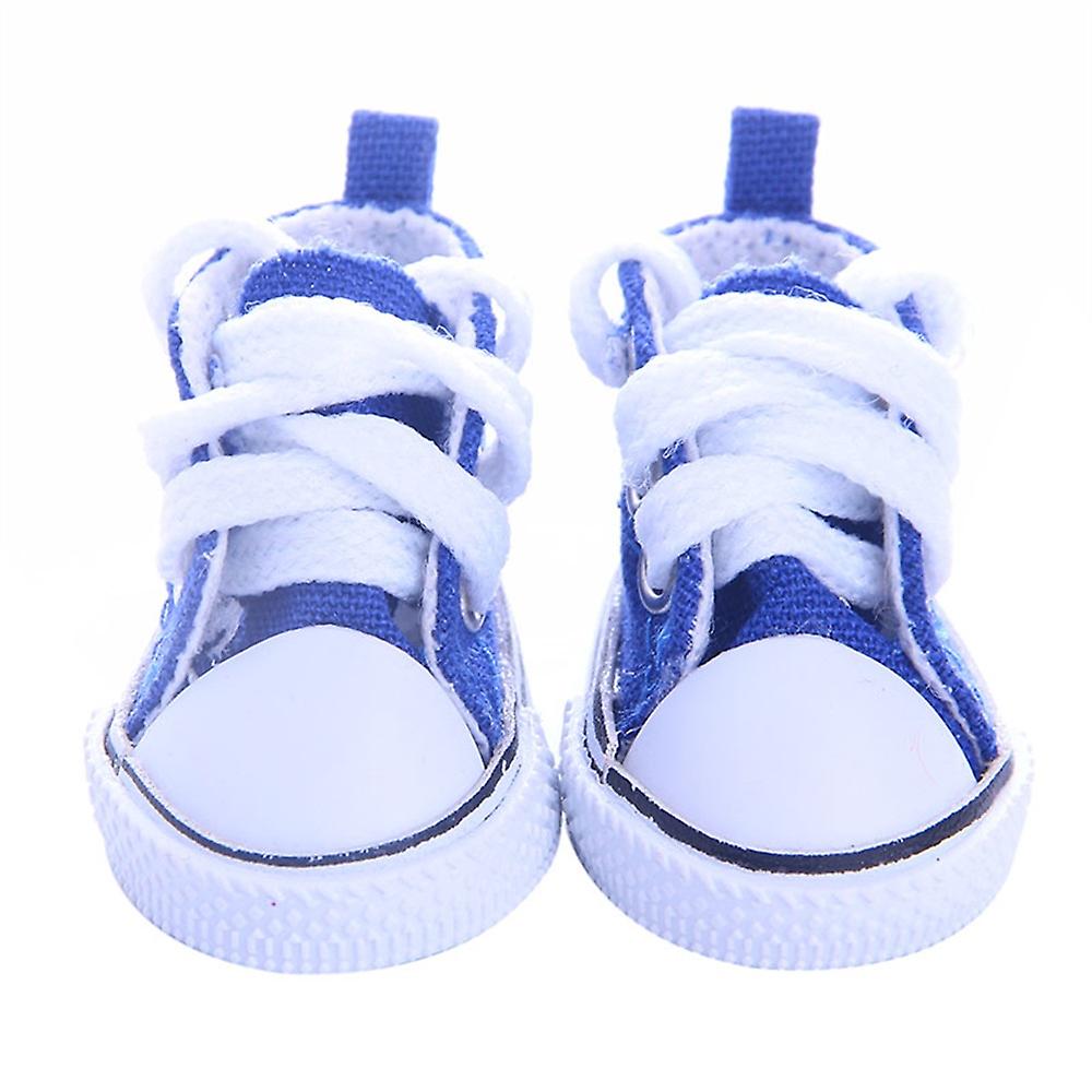 14 polegadas boneca sapatos de lona para boneca tênis boneca acessórios presente perfeito para meninas