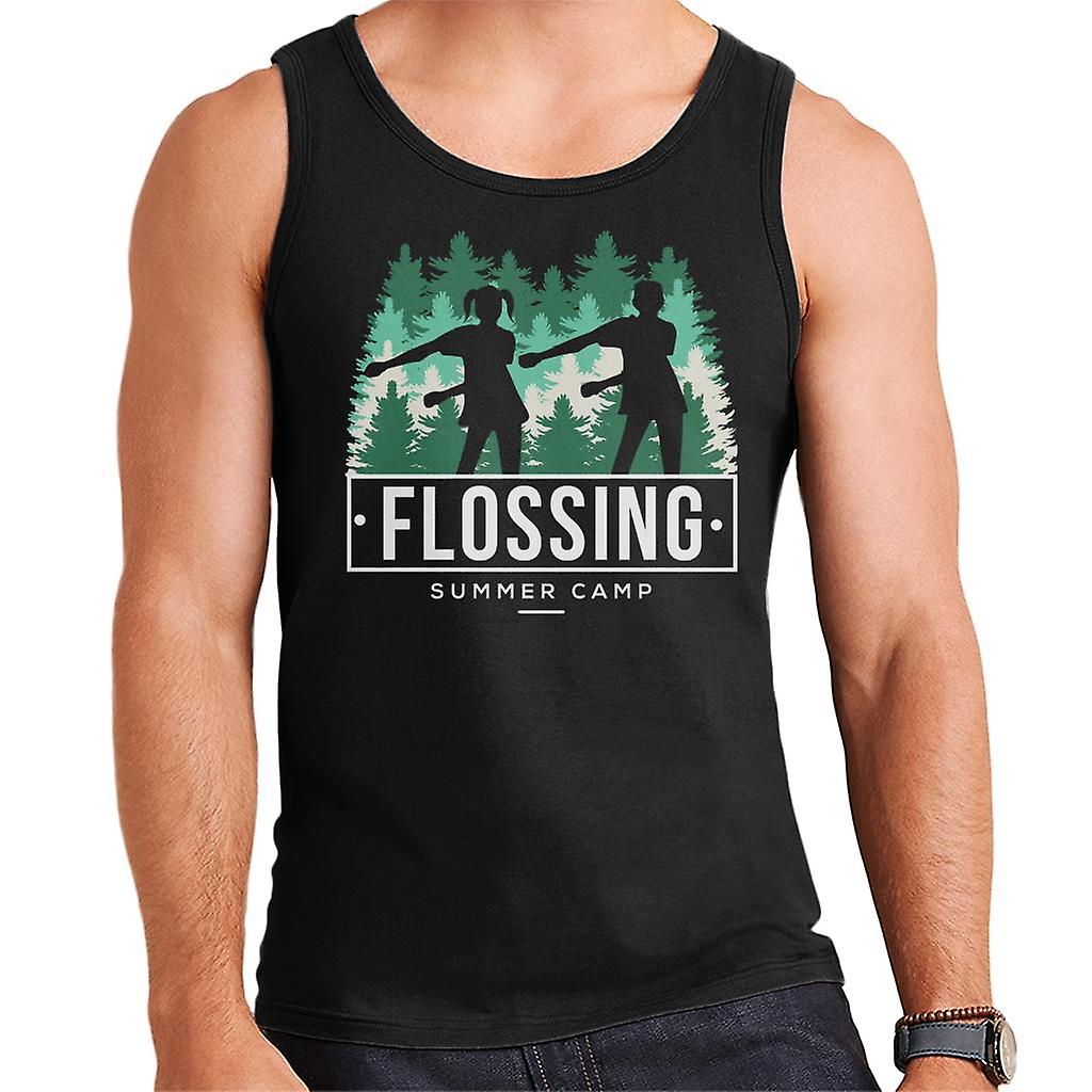 Flossing sommarläger mäns väst