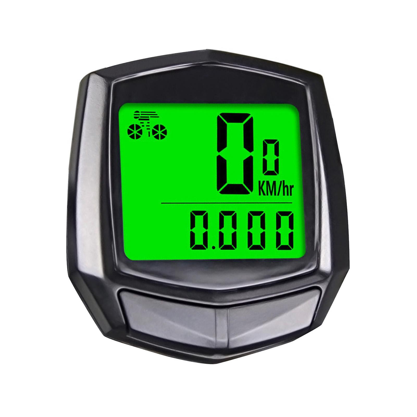 Bike Speedometer, Bicycle Speedometer Cycle Bike Odometer with LCD Display Accurate Speedometer