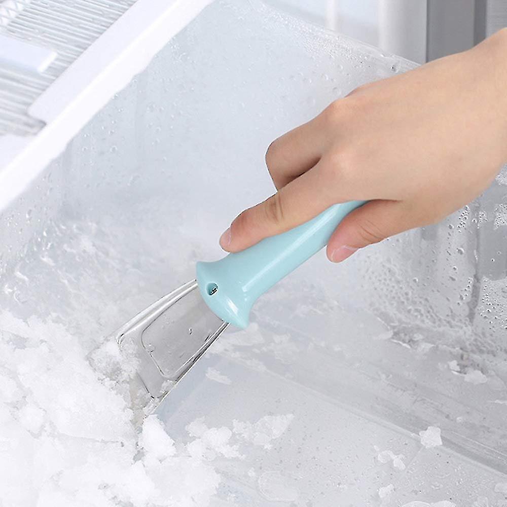 2 Pcs Stainless Steel Refrigerator De-icing Shovel, Durable Icing Tool