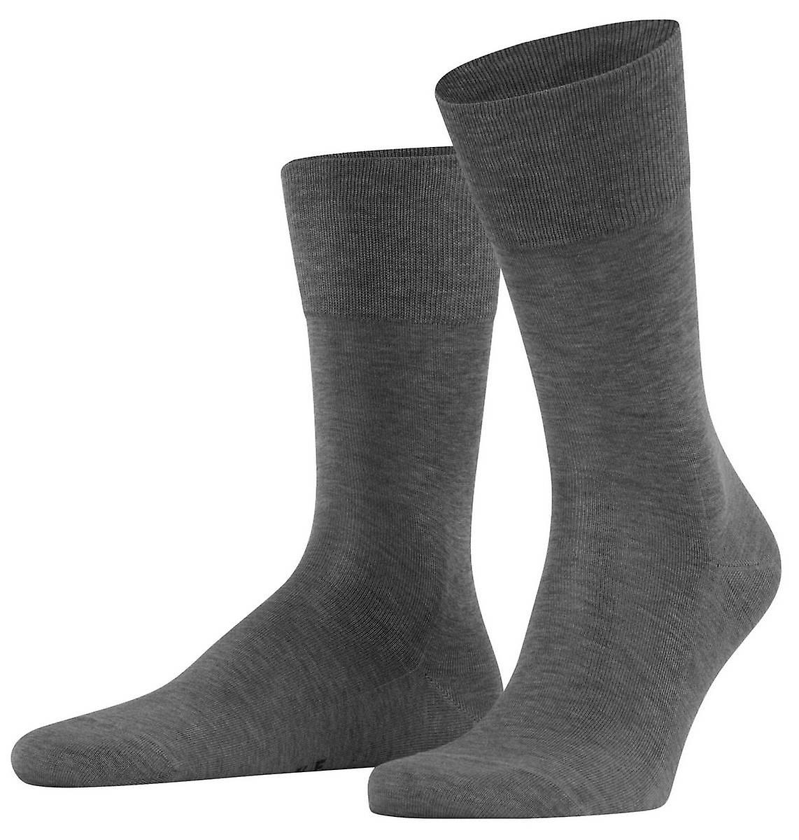 Falke Tiago Socks - Steel Mel Grey