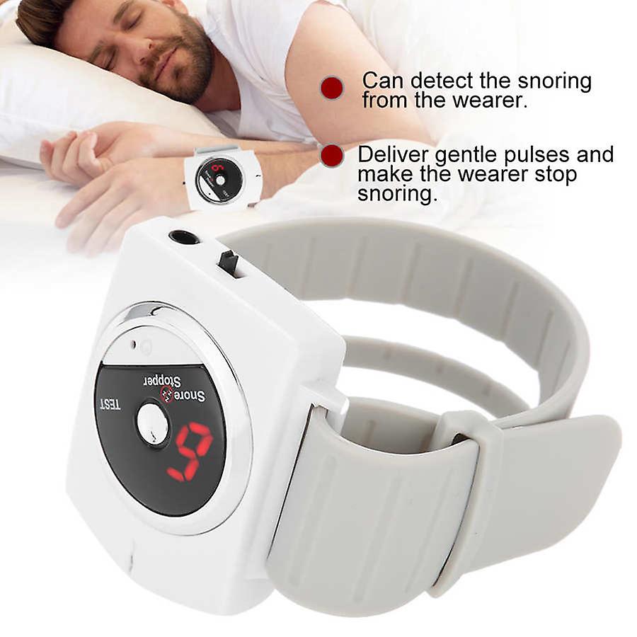 Snore Gone Wristband Far Infrared Snoring Wristband Anti Snoring Wristband Watch Health Care Tools