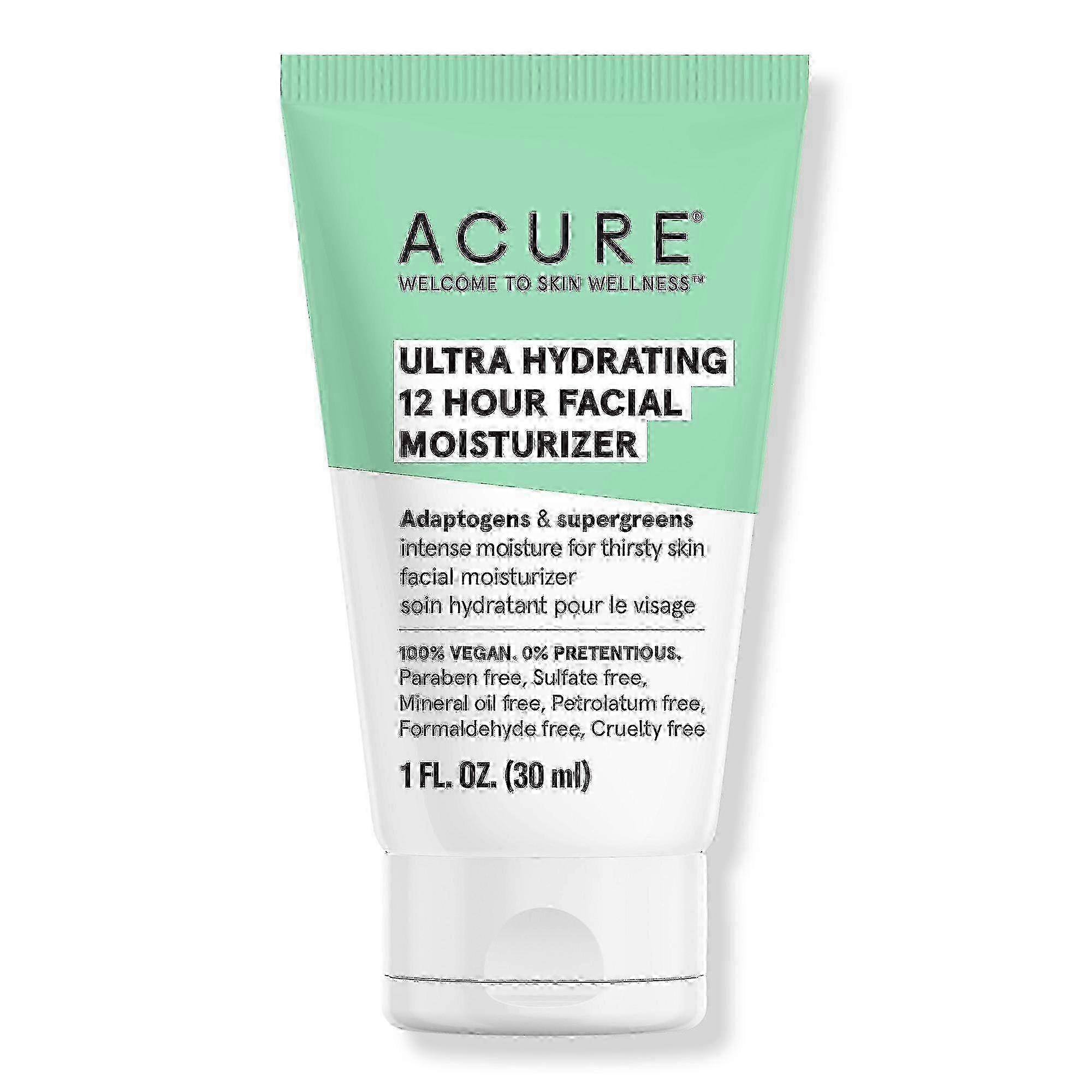 Acure Ultra Hydrating 12 Hour Facial Moisturizer, 1.0 Oz