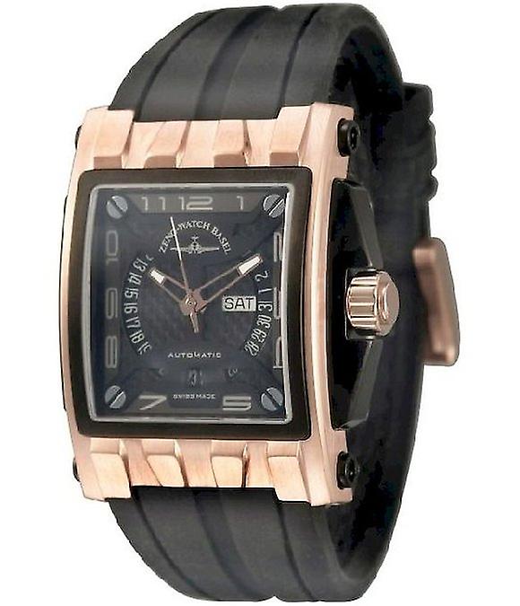 Zeno-Watch - Watch - Men - Mistery Rectangular Automatic - 4239-RBG-i1