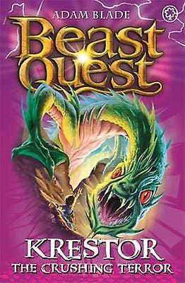 Beast Quest Krestor The Crushing Terror by Adam Blade Paperback Book