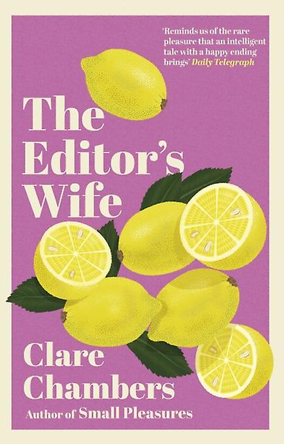 Editors Wife by Clare Chambers Paperback