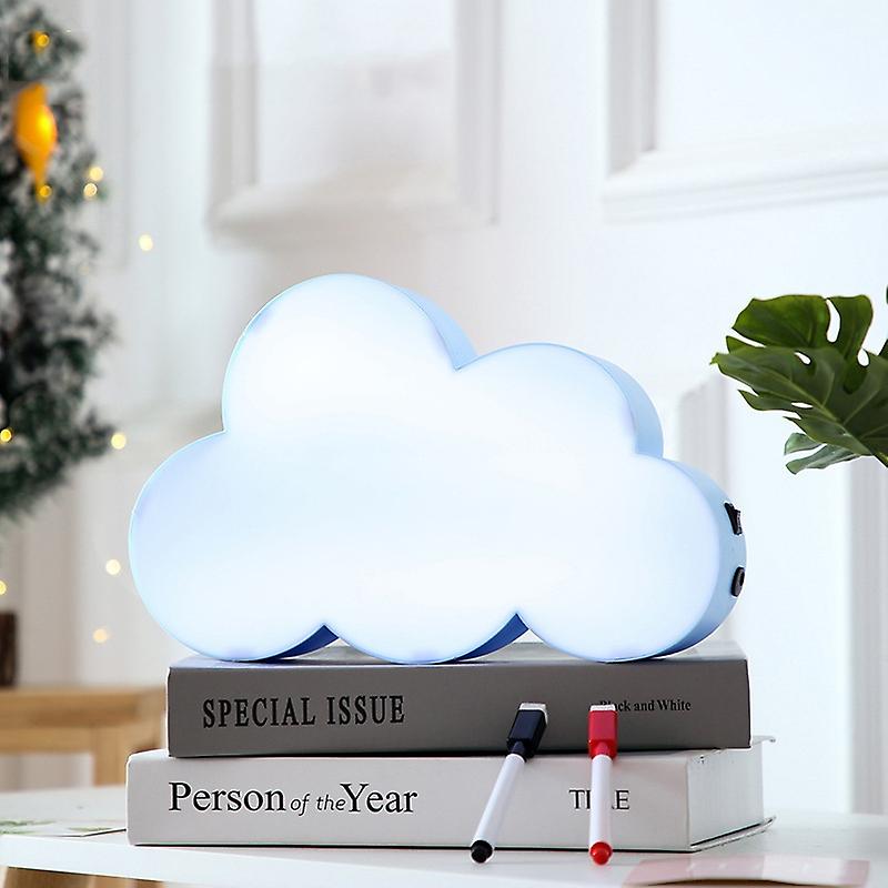 HS-007 Cloud LED Message Board Light Box
