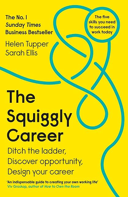 The Squiggly Career by Sarah Ellis Paperback