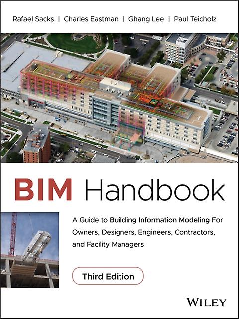 Bim Handbook by Paul Stanford University Teicholz Hardback Book