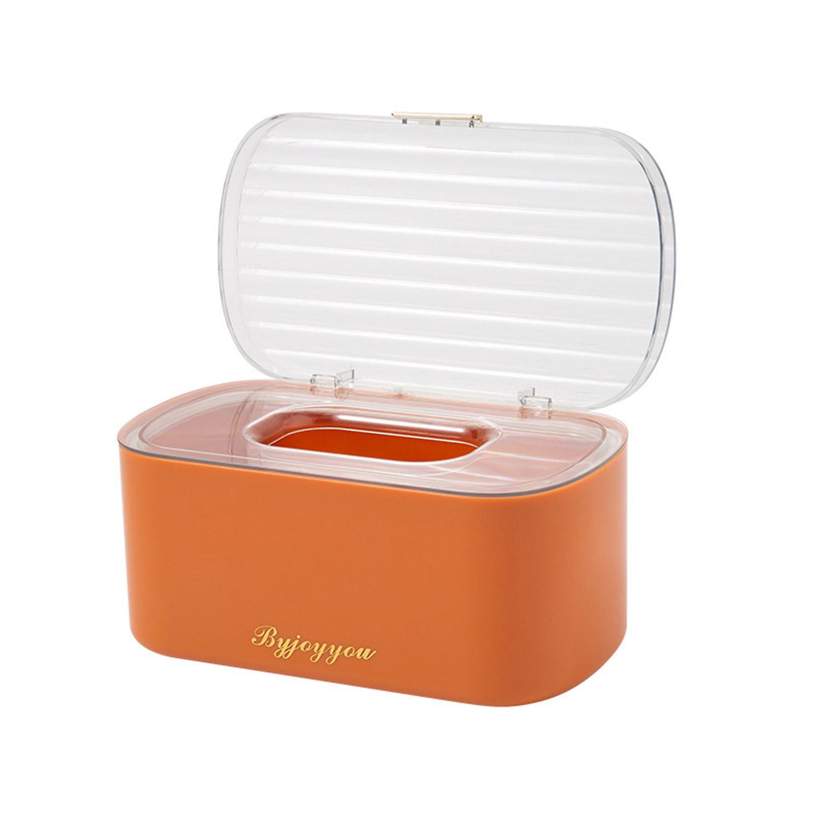 Roll Tissue Paper Box With Spring Automatic Lifting Dispenser Box