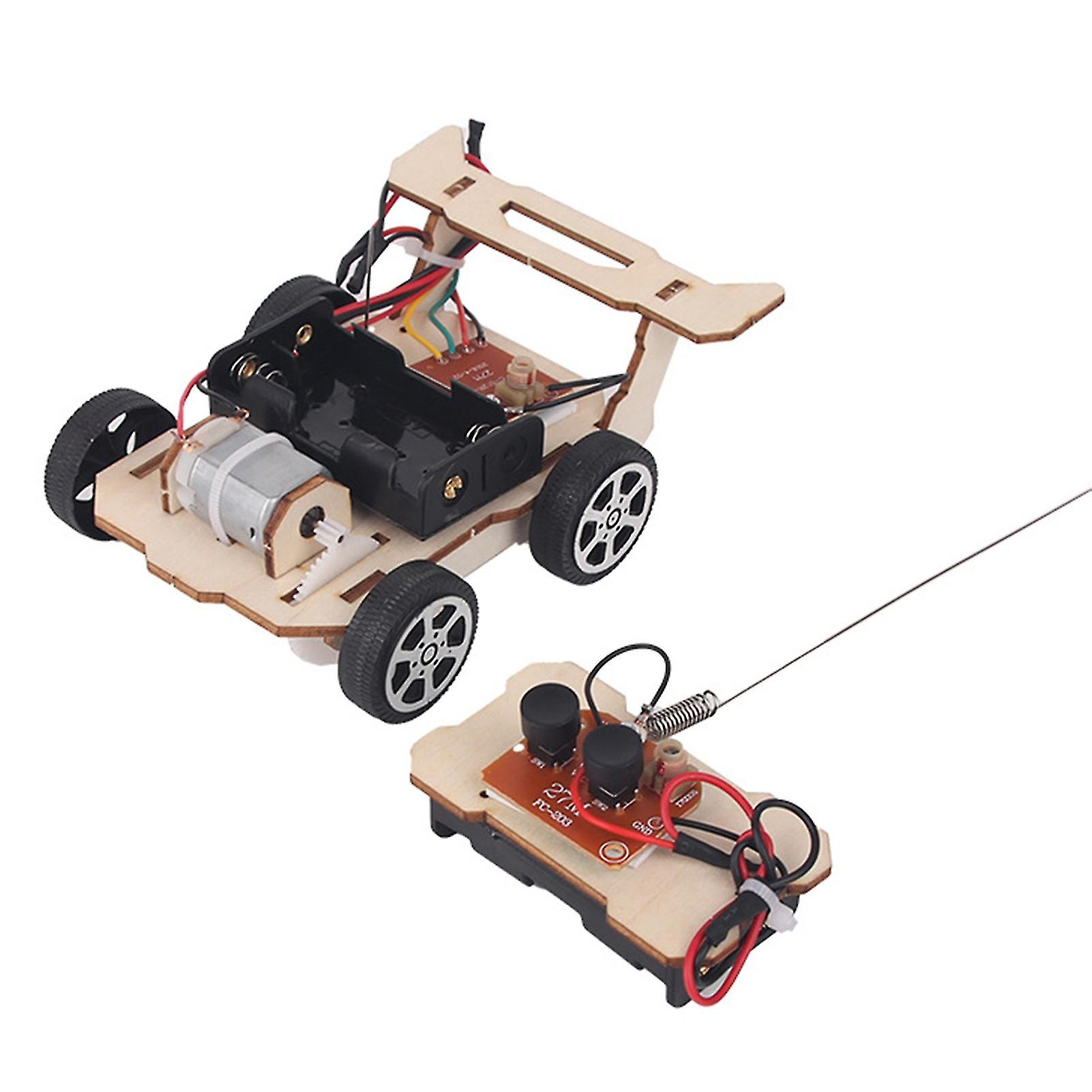 Remote Control Car Wireless Brain Development Interesting Science Diy Car Model For Science Lovers