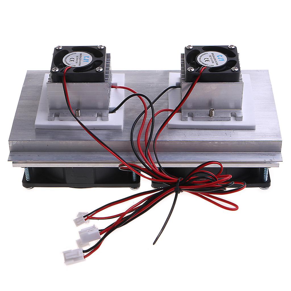 120W 12V Thermoelectric Cooler System DIY Peltier Semiconductor Cooling Module