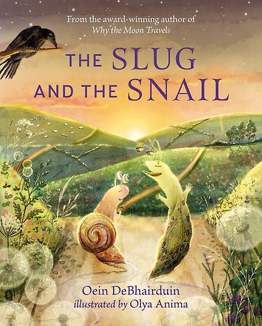 The Slug And The Snail by Oein DeBhairduin Hardback Book