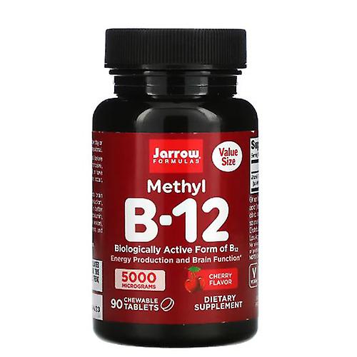 Jarrow Formulas Methyl B12 Methylcobalamin, 90 Lozenges (Pack of 1)