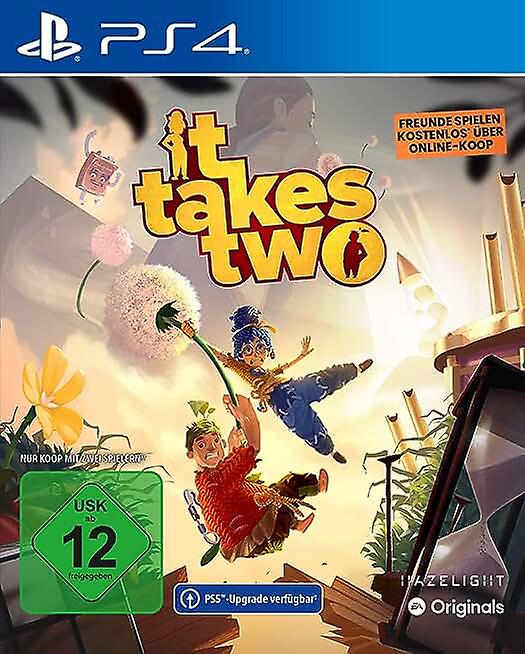 Sony It Takes Two - PS4 - New & Sealed