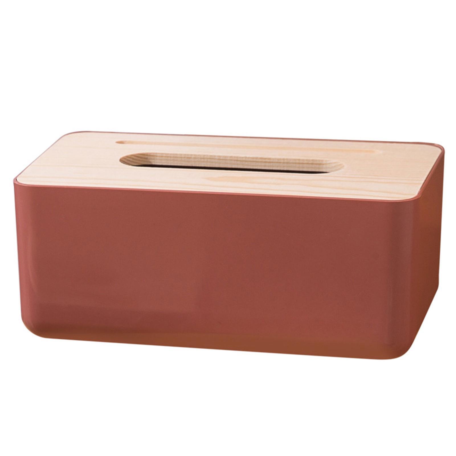 Unique Multifunction Tissue Box Simple Style Lightweight Box For Bathroom Dressing Table Bedroom