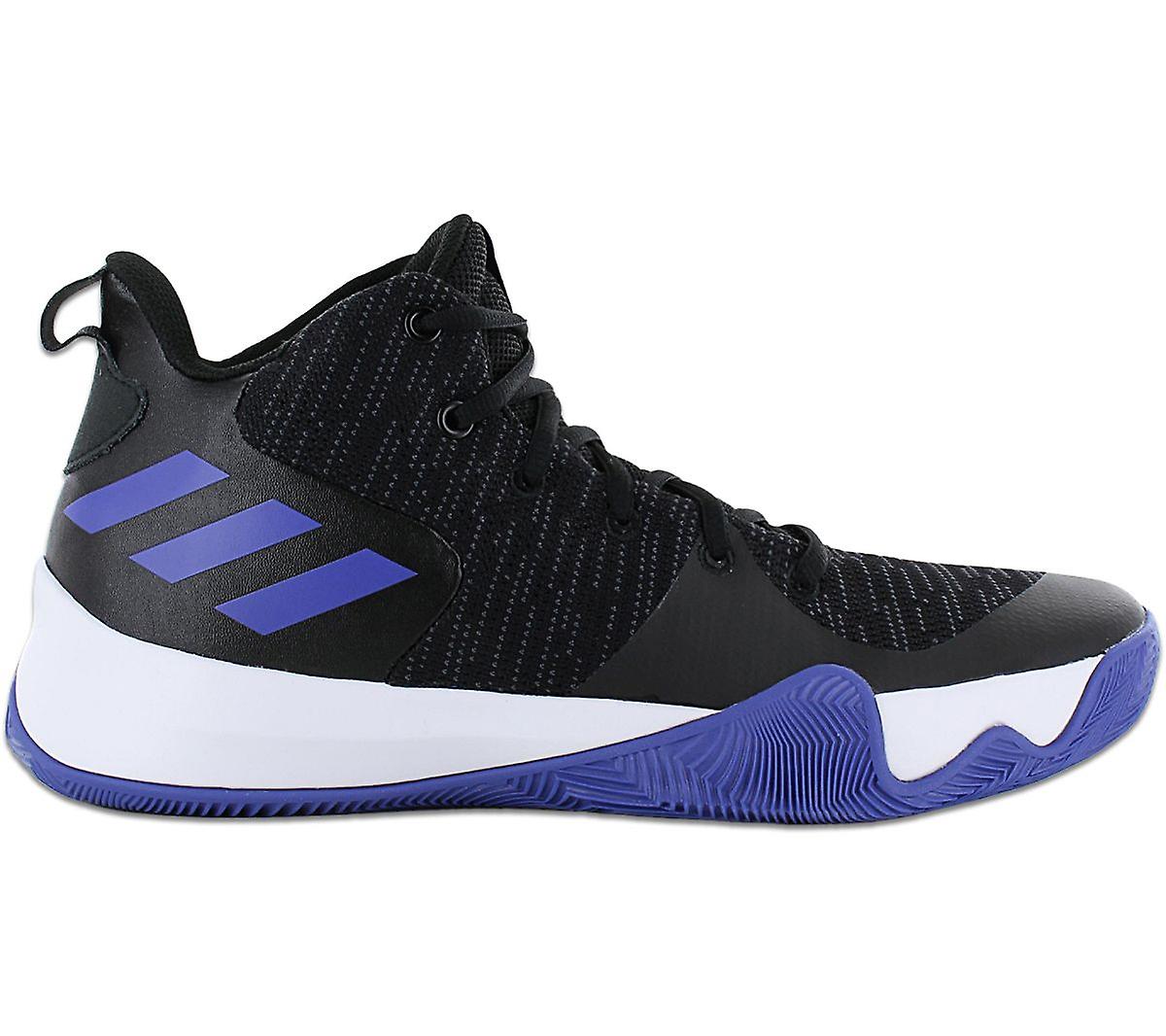 adidas Explosive Flash - Basketskor Svart B43615 Herr