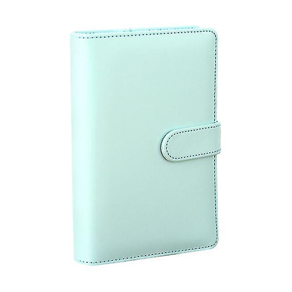 1pc Binder Notebook Loose-leaf Snap Button Multiple Pockets Hand Account Diary Book Journal For Stud