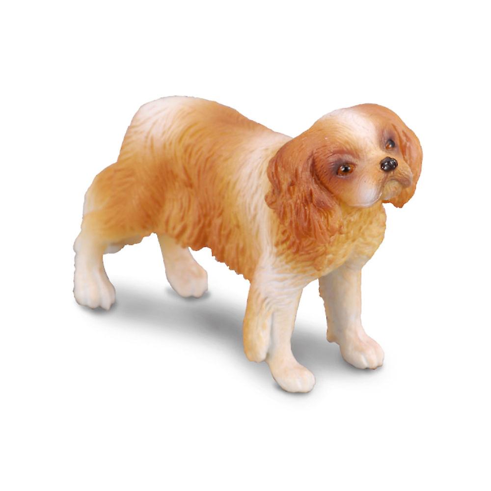 Collectible CollectA Cavalier King Charles Spaniel Figure Medium Ages 3+ and Up