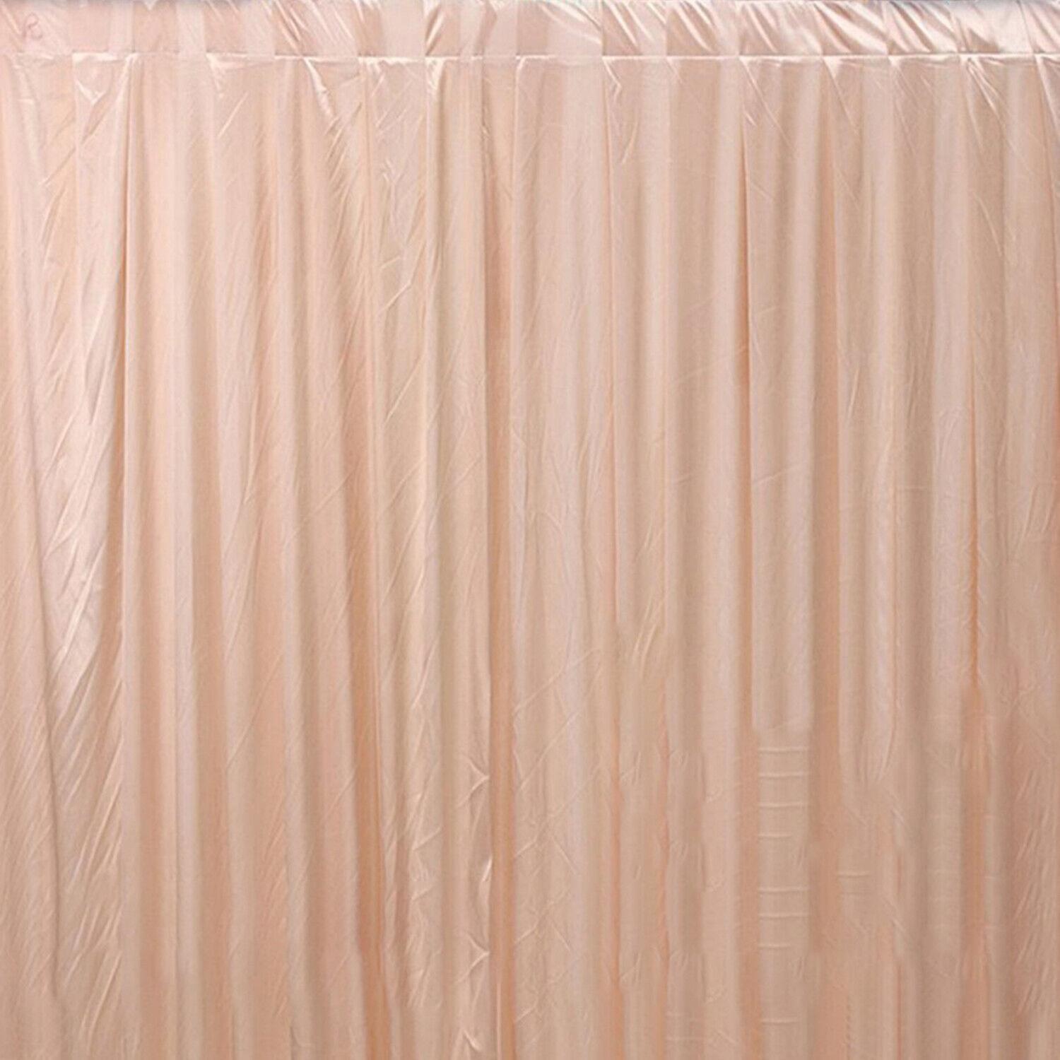 Backdrop Drapes Party Window Decor Curtain