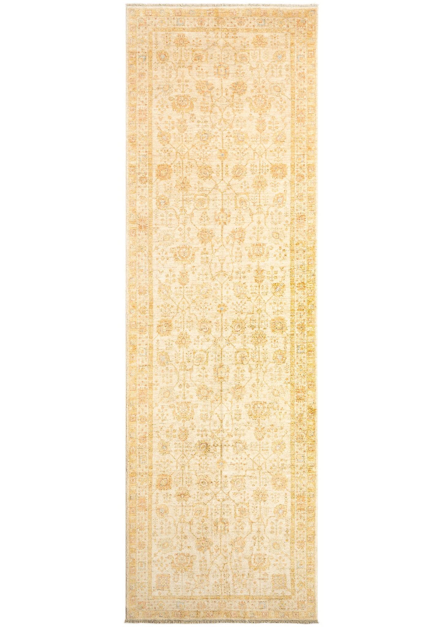 Hadorn Kaizar 139x447 米色手工巴基斯坦地毯