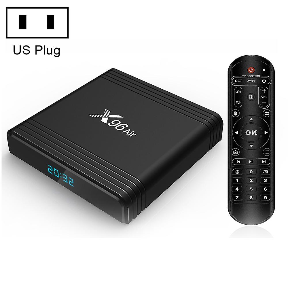 X96 Air 8K Smart TV BOX Android 9.0 Media Player
