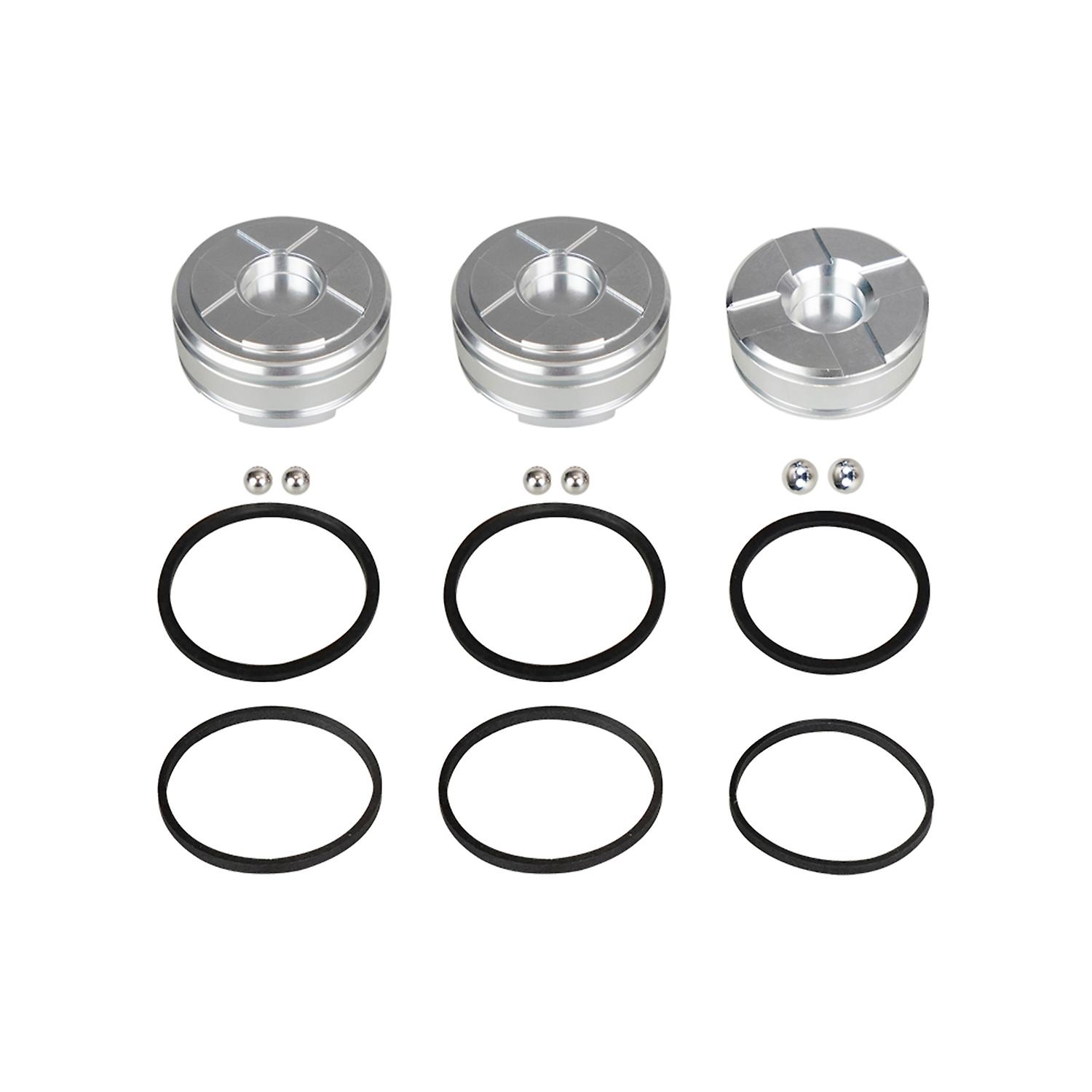 Pinless Accumulator Piston Kits, Metal Accumulator Piston Kits Replacement for 4L60E 4L65E 4L70E