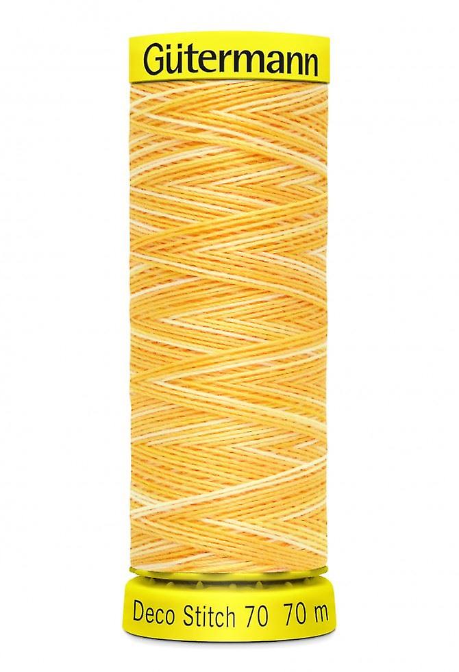 Gutermann Multicolour Deco Stitch 70 Thread 70m 9926 - each