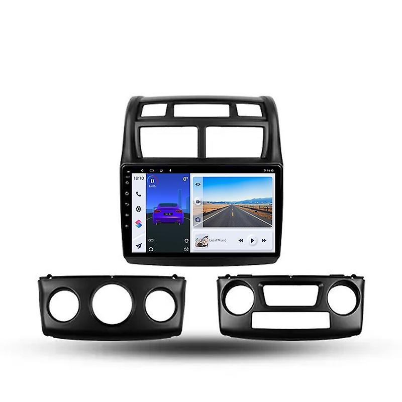 Carplay 2din Android Car Radio Multimedia Video Player For Kia Sportage 2 2007 - 2009 Navigation GPS