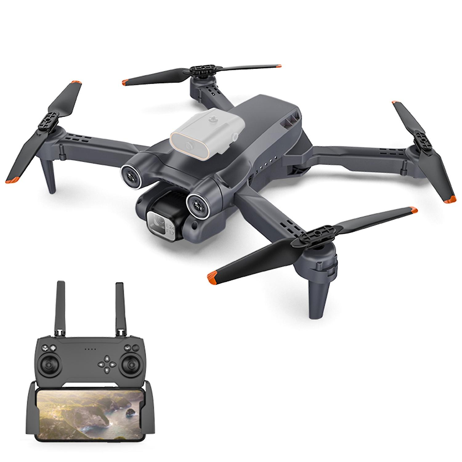 RC Drone with Camera 4K Camera RC Quadcopter with Function Gesture Control Trajectory Flight 360 Deg