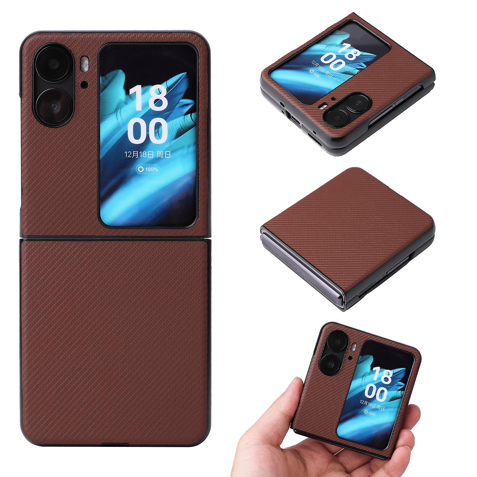 Leather Phone Case For OPPO Find N2 Flip