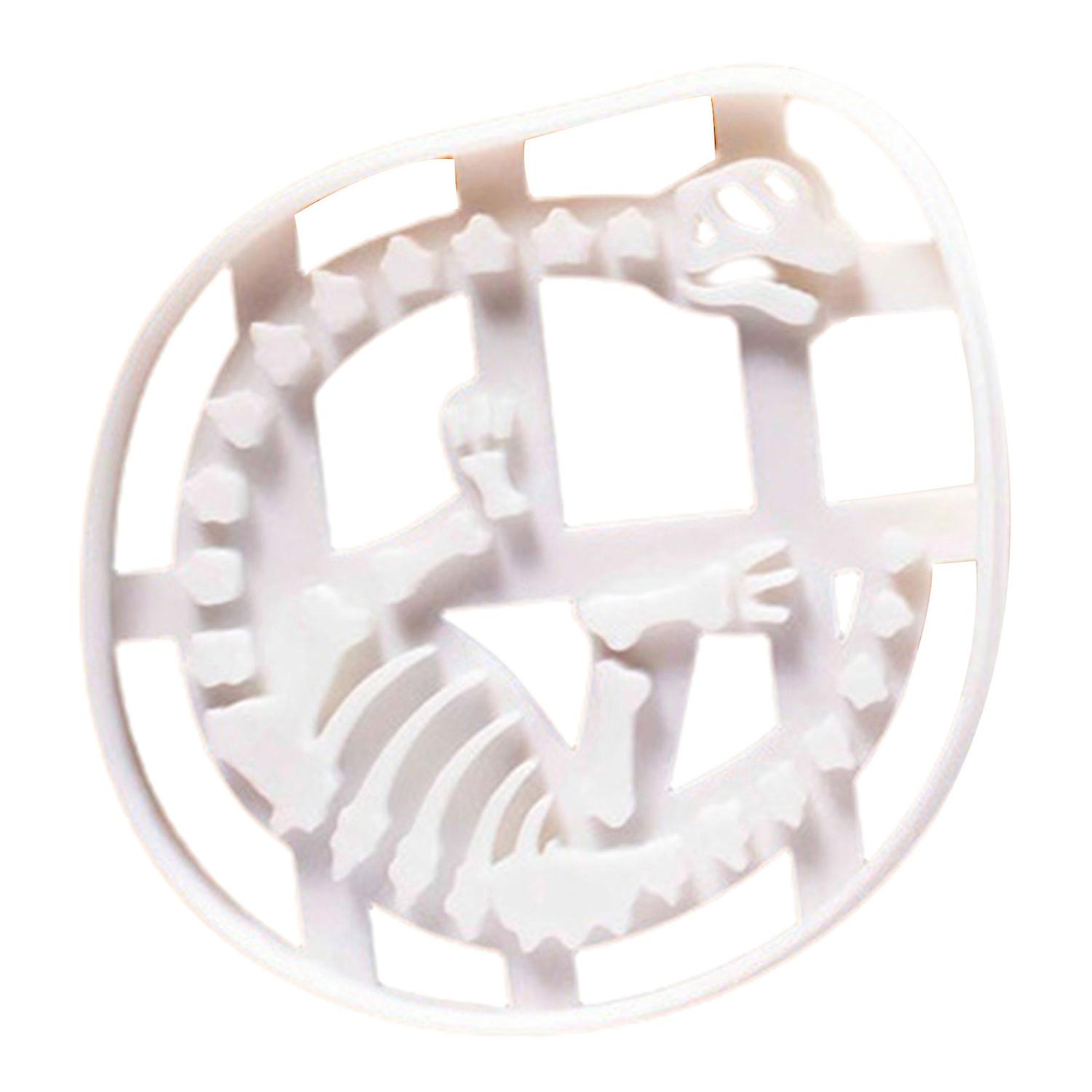 ZHOUBA Baking Tools Non-stick Reusable DIY Plastic Dinosaur Cookie Cutters Mold for Bake