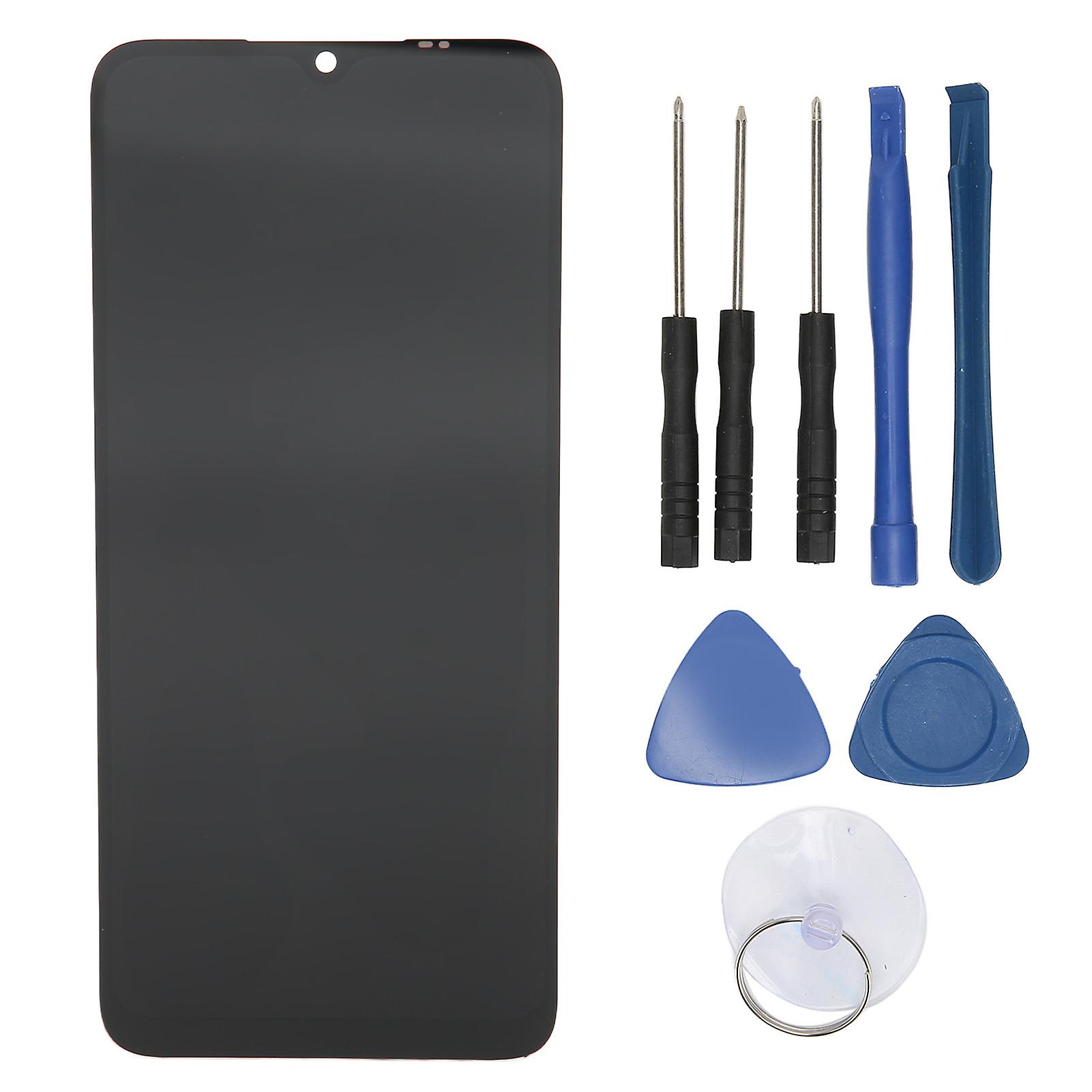 Mobile Phone LCD Display Touch Screen Digitizer Assembly Screen Replacement Repair Kit with Removal Tools for Redmi 9A 9C