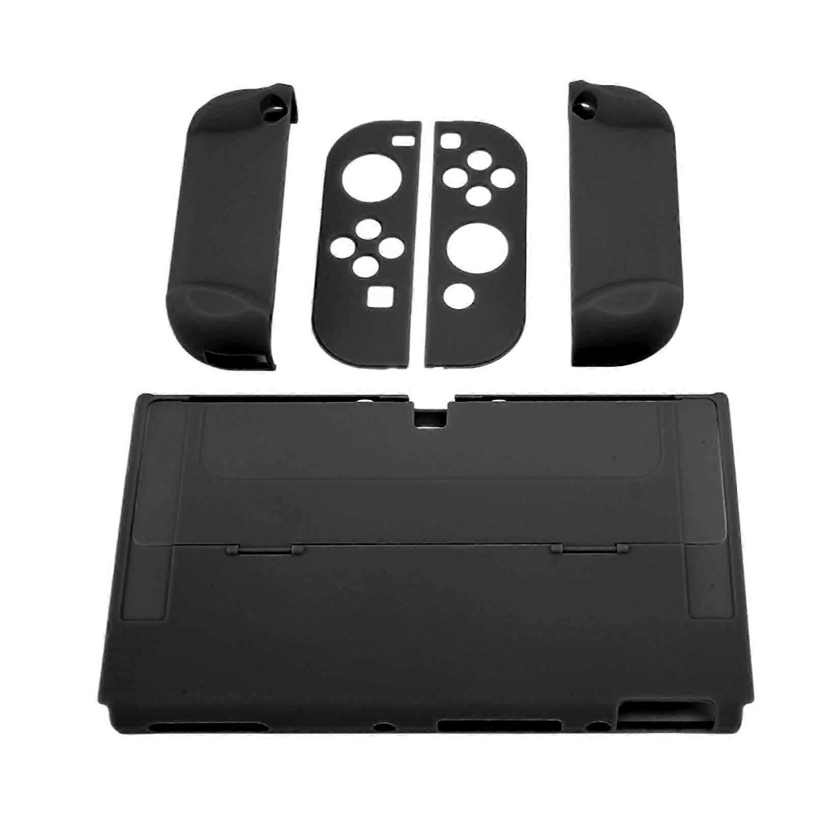 Protective Case for Switch Color Shell Full Protection Ergonomic Hand Grip Game Console Housing Cover