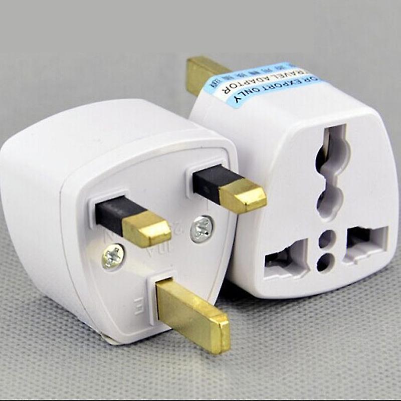 Universal Travel Adapter Portable Power Converter Wall Socket UK/US/EU Plug Adapter
