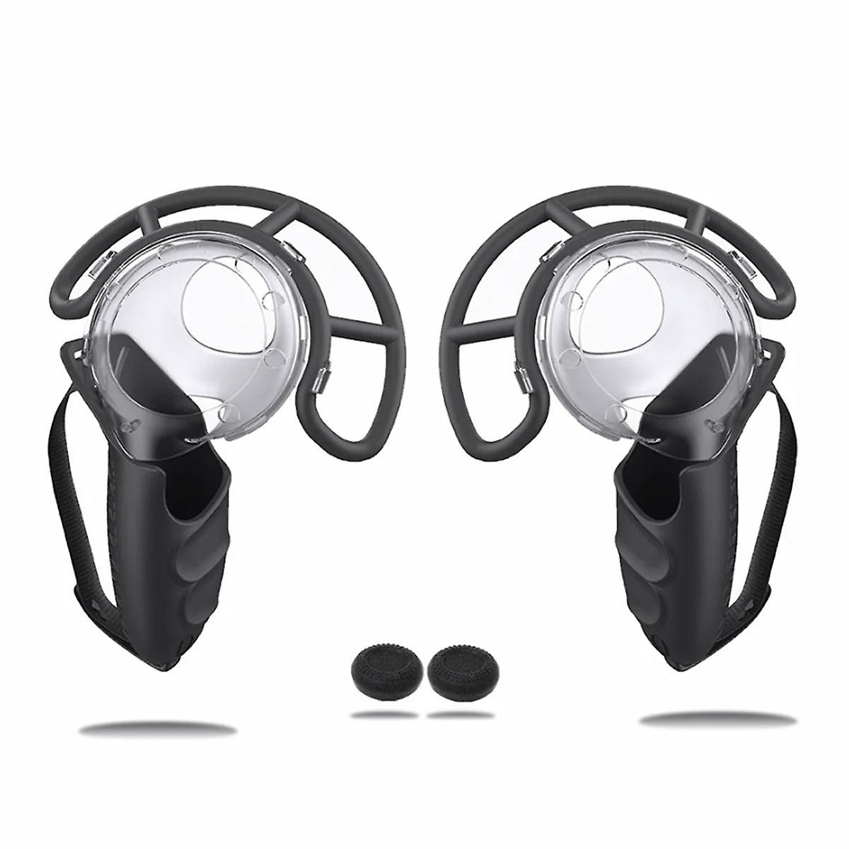 For Quest 3 Controller Gaming VR Accessories Extended Case for 3 Touch Controller Case Black