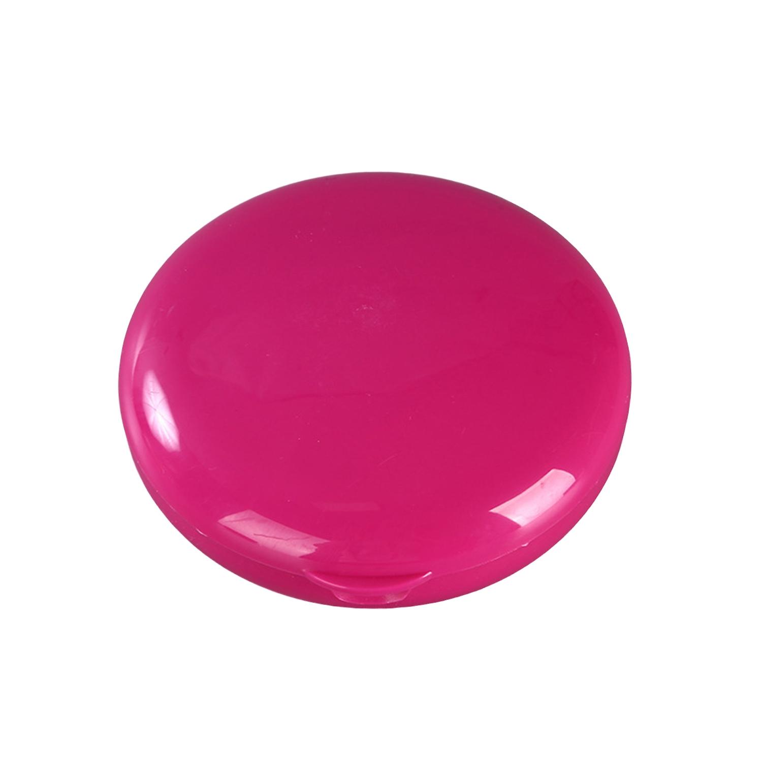 Pill Organizer 8 Grids Well Sealed Buckle Prevent Forgetting High Capacity Rotating Circle Tablet Bo