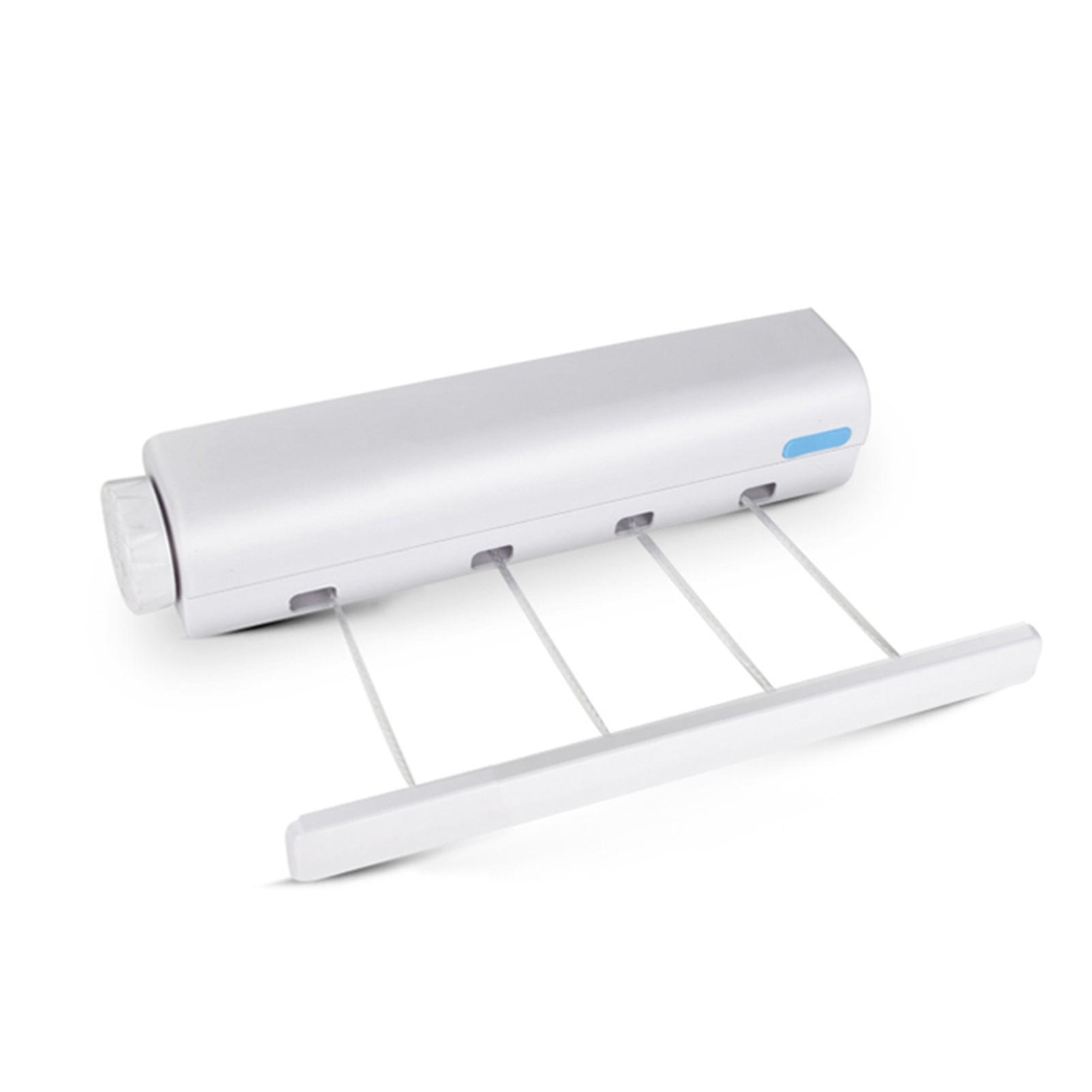 Automatic Retractable Clothesline Drying Rack Convenience Clothes Dryer For Indoor Outdoor