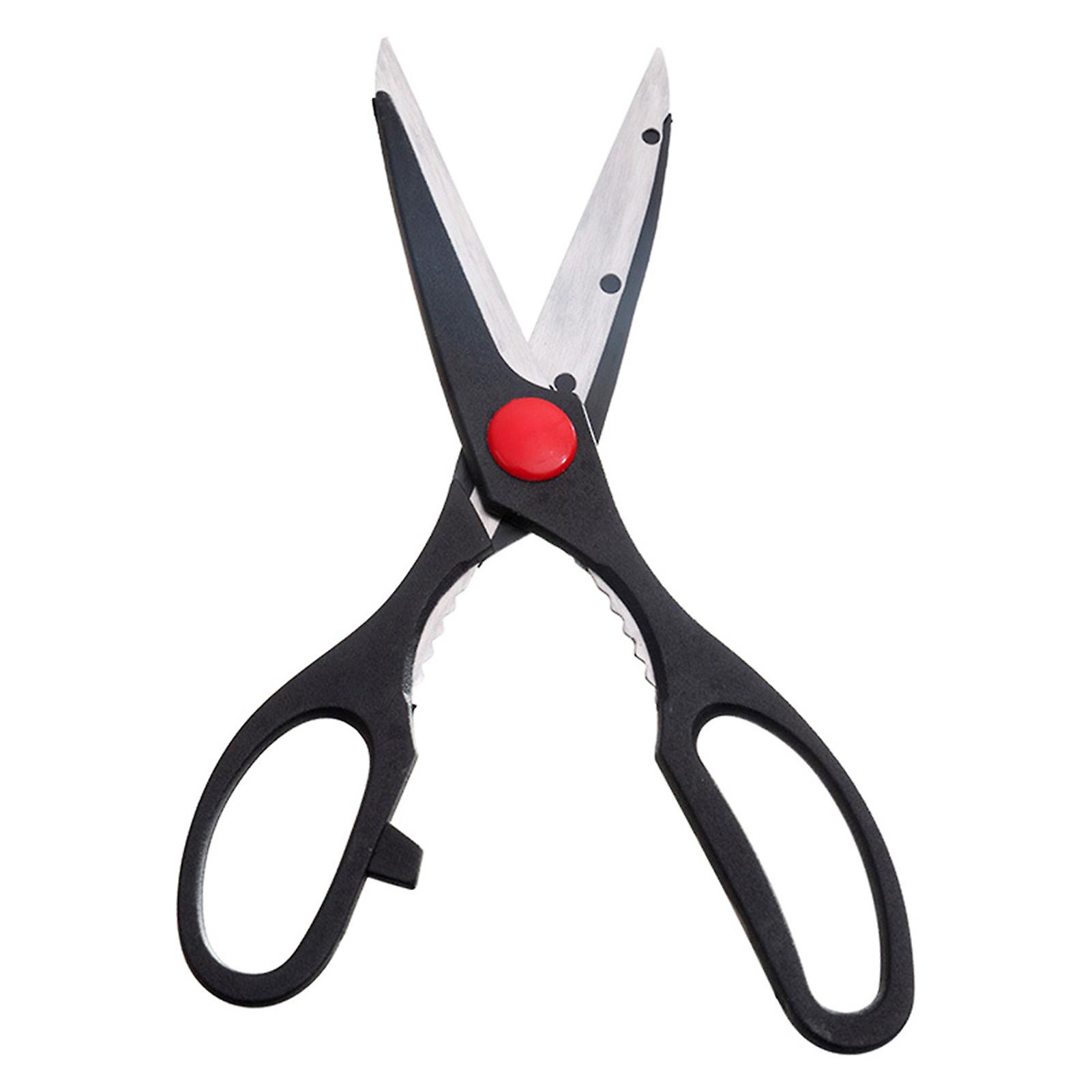 Kitchen Shears Multipurpose Stainless Steel Scissors for Bones Vegetables