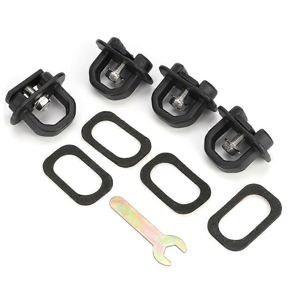 4pcs Tie Down Anchor Truck Bed Cargo Side Hook Fits for Chevy Silverado