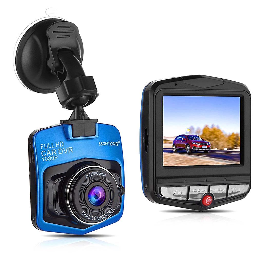 Full HD 480P 2.2Inch Car DVR Video Recorder Night Vision Dash Cam Camera