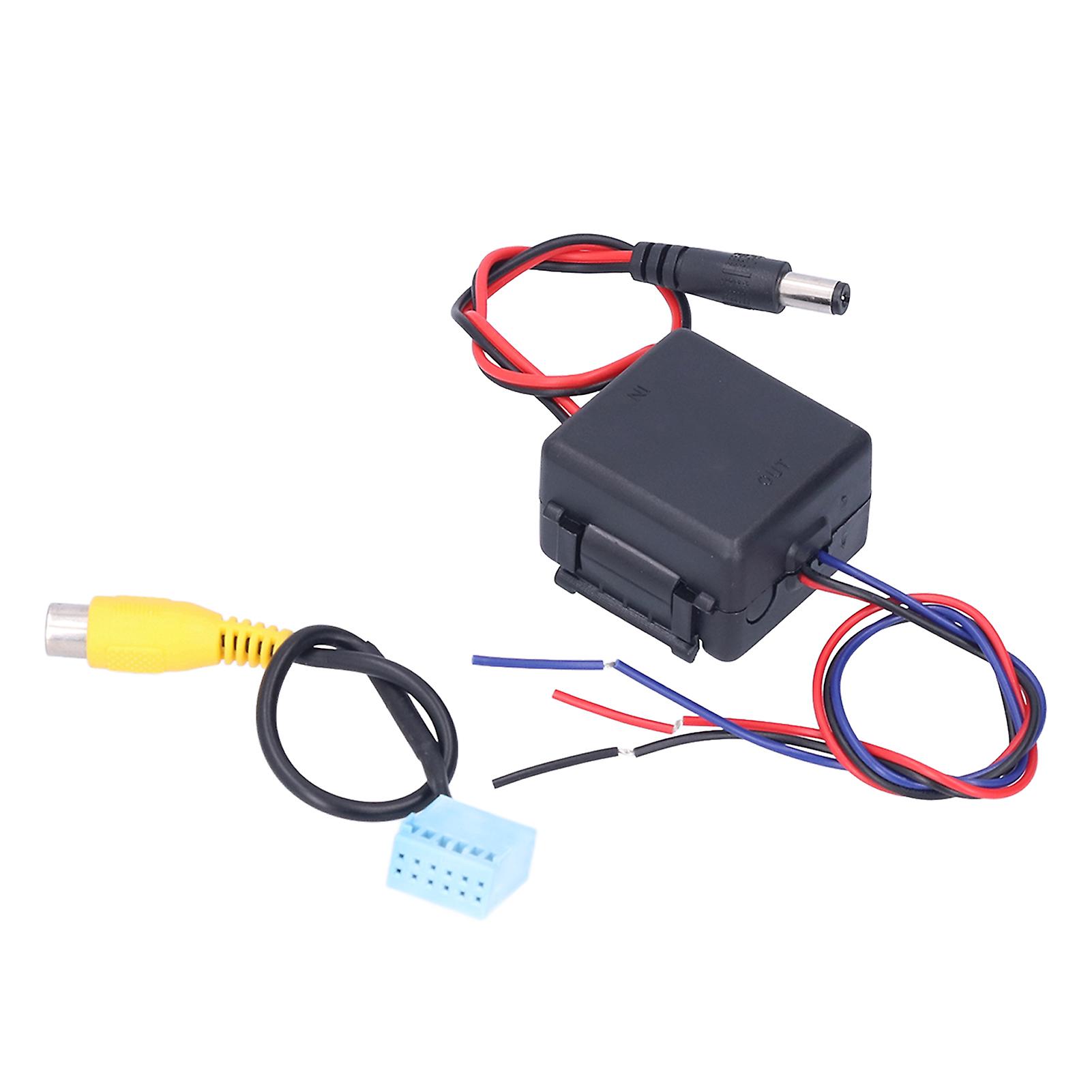 Car camera relay for MIB PQ MQB screen replacement