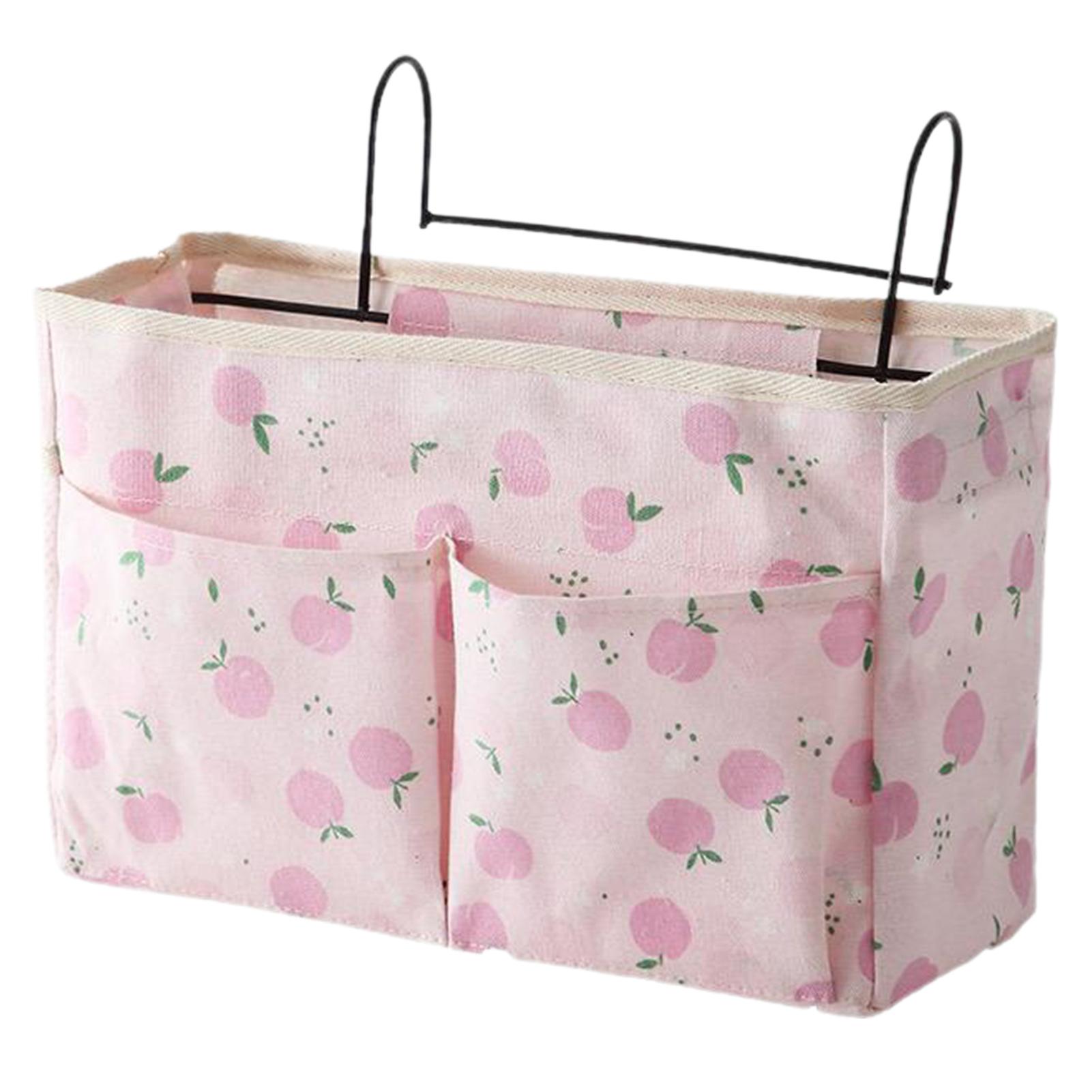 Bedside Organiser Pocket Bedside Pocket Storage Hanging Bag for Home Bed Rails