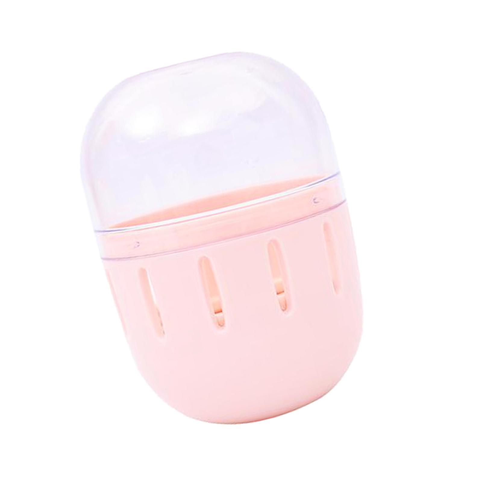 Makeup Sponge Holder Stand Holder Protective Carrying Case for Travel Salon
